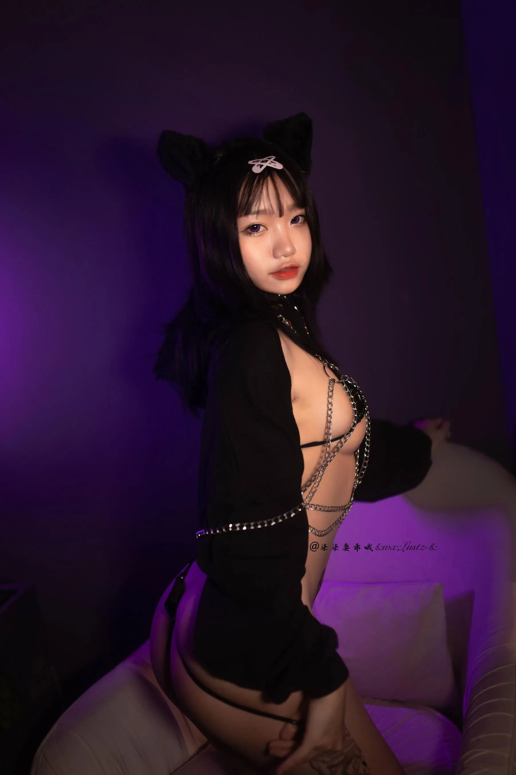 柒柒要乖哦 – NO.12 魅魔出差 [47P]插图6